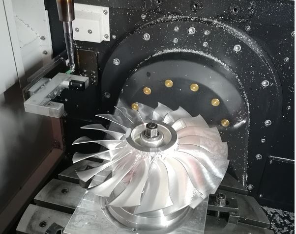 Mecanizado de 5 ejes,Componentes CNC complejos,Servicio de mecanizado de precisión, China